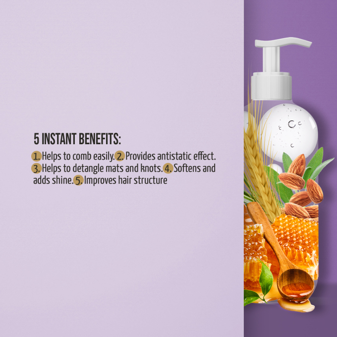 Natural leave in conditioner for dogs online